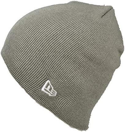 Amazon ニューエラ ニット帽 ニットキャップ ビーニー ワッチ ベーシック ビーニー Beanie メンズ レディース フリー 54cm 62cm推奨 グレー ニット 通販