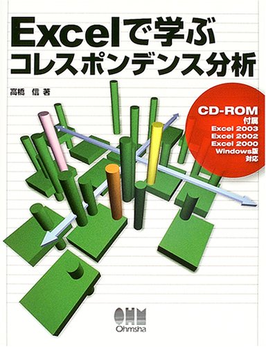 Excelで学ぶコレスポンデンス分析
