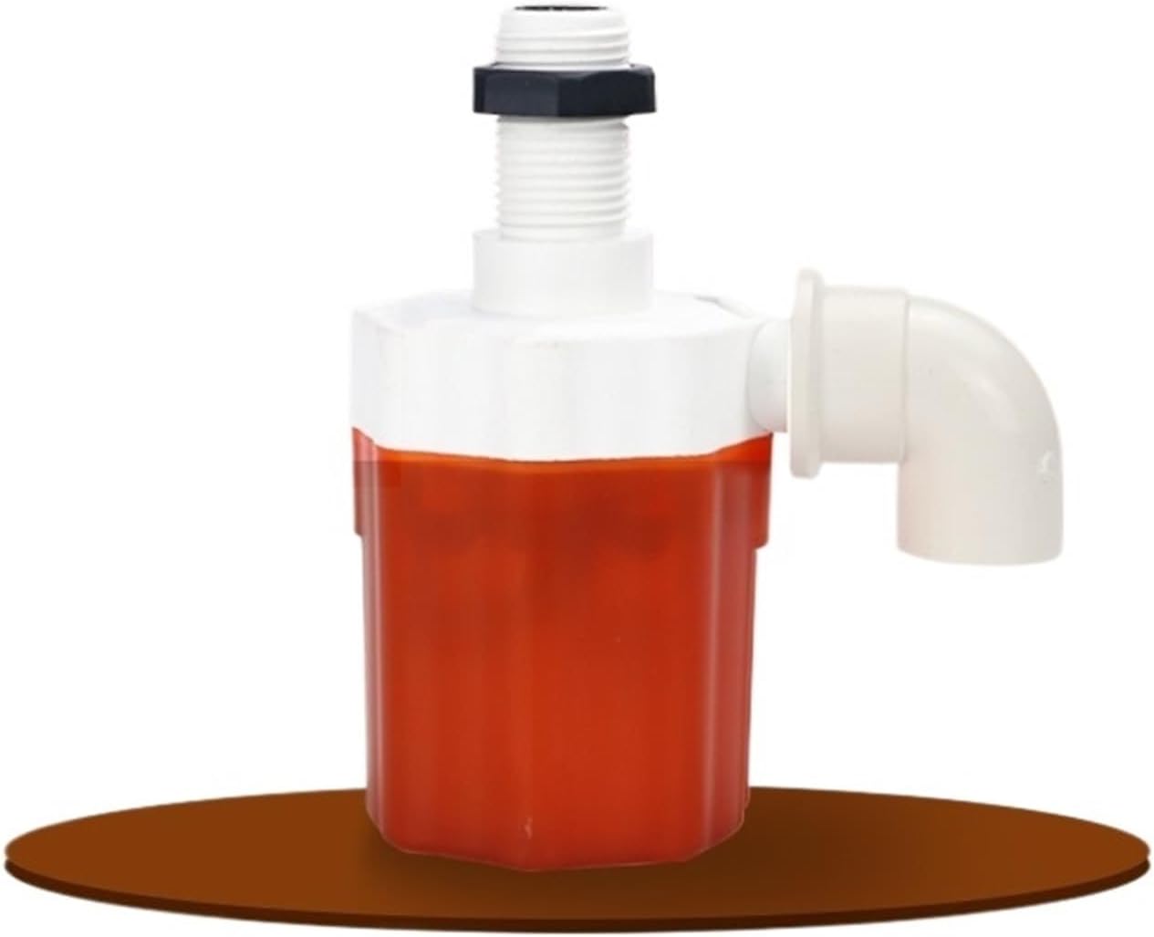 1pcs 1/2" 3/4" 1" Float Valve Level Valve Automatic Water Stop And Makeup Switch(1/2")