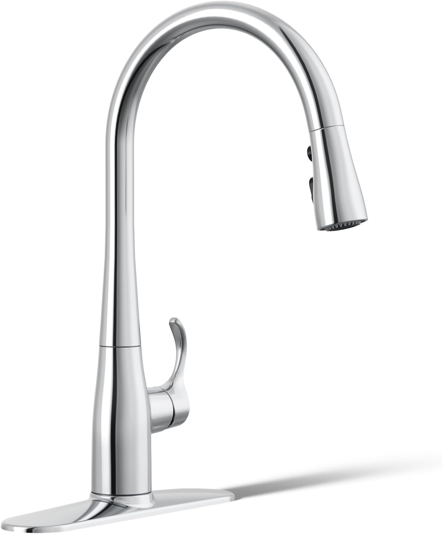 Kohler 596-CP Kitchen Faucet, Polished Chrome, One Size