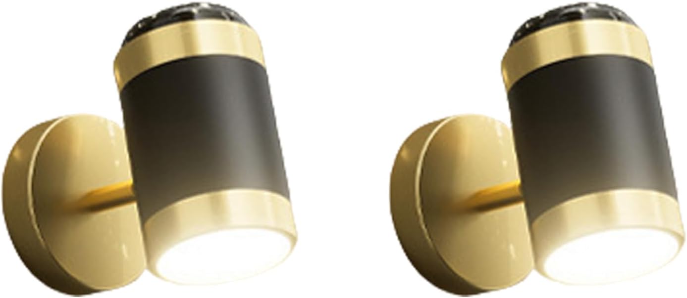 LED スイベルヘッド寝室の壁ランプスタープロジェクターモダンな LED ライト屋内照明家の装飾寝室リビングルームベッドサイドライト