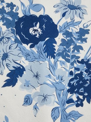 CIDER Summer Dresses Floral Dress V-Neck Midi Dress Strawberry Graphic Lace Trim Slim Fit Midi Dress for Women4