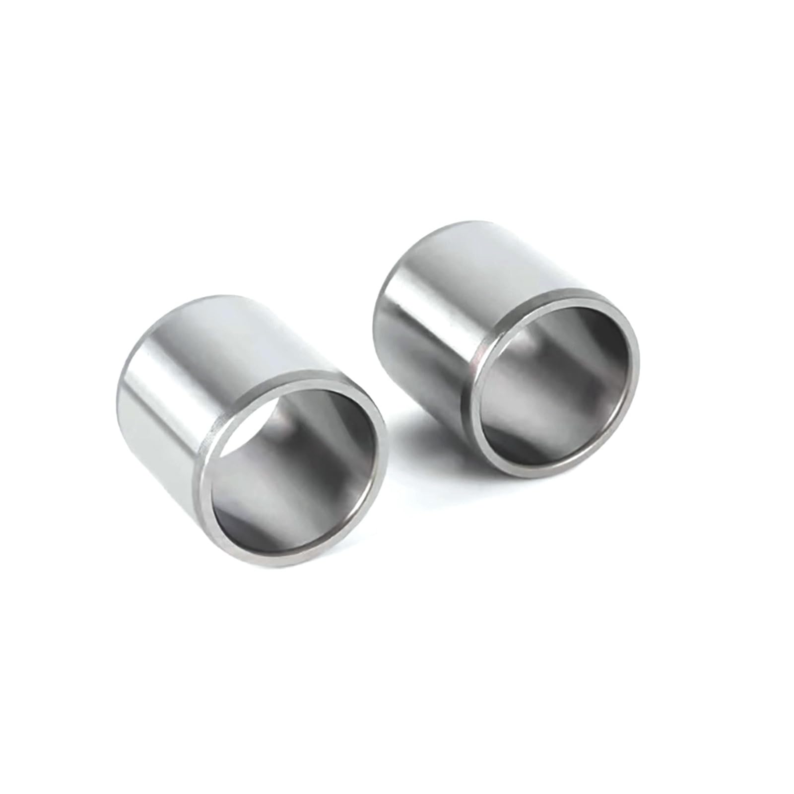 Lagerstahlhülse, Innendurchmesser 18 mm, Außendurchmesser 24 mm, Höhe 16 mm, Hohlbuchse ohne Gewinde, verschleißfeste Wellenführungshülse,5 Stück