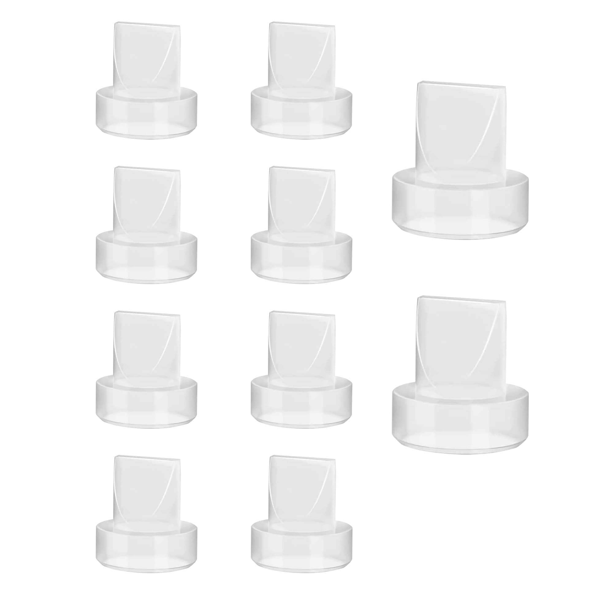 GOTOCUT Replacement Pump Parts for Momcozy S9 Pro S12 Pro Replacement Parts to NaNaLazy/TSRETE, Compatible with Momcozy S12 Pro Replacement Parts Mom Cozy S9 Pro Replacement Parts, 10-Pack