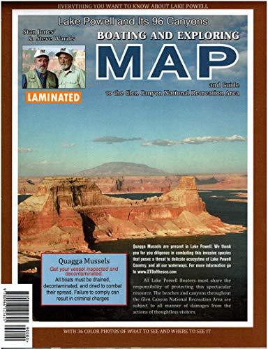 Stan Jones' & Steve Ward's Lake Powell and Its 96 Canyons...