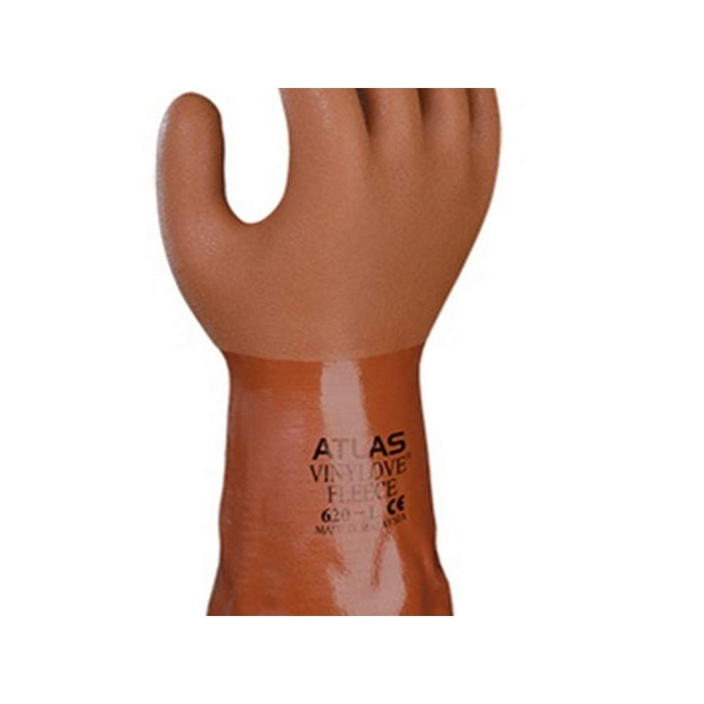 L.F.S. 620-10 Showa Rough Finish Glove, Red, X-Large (Pack of 12)