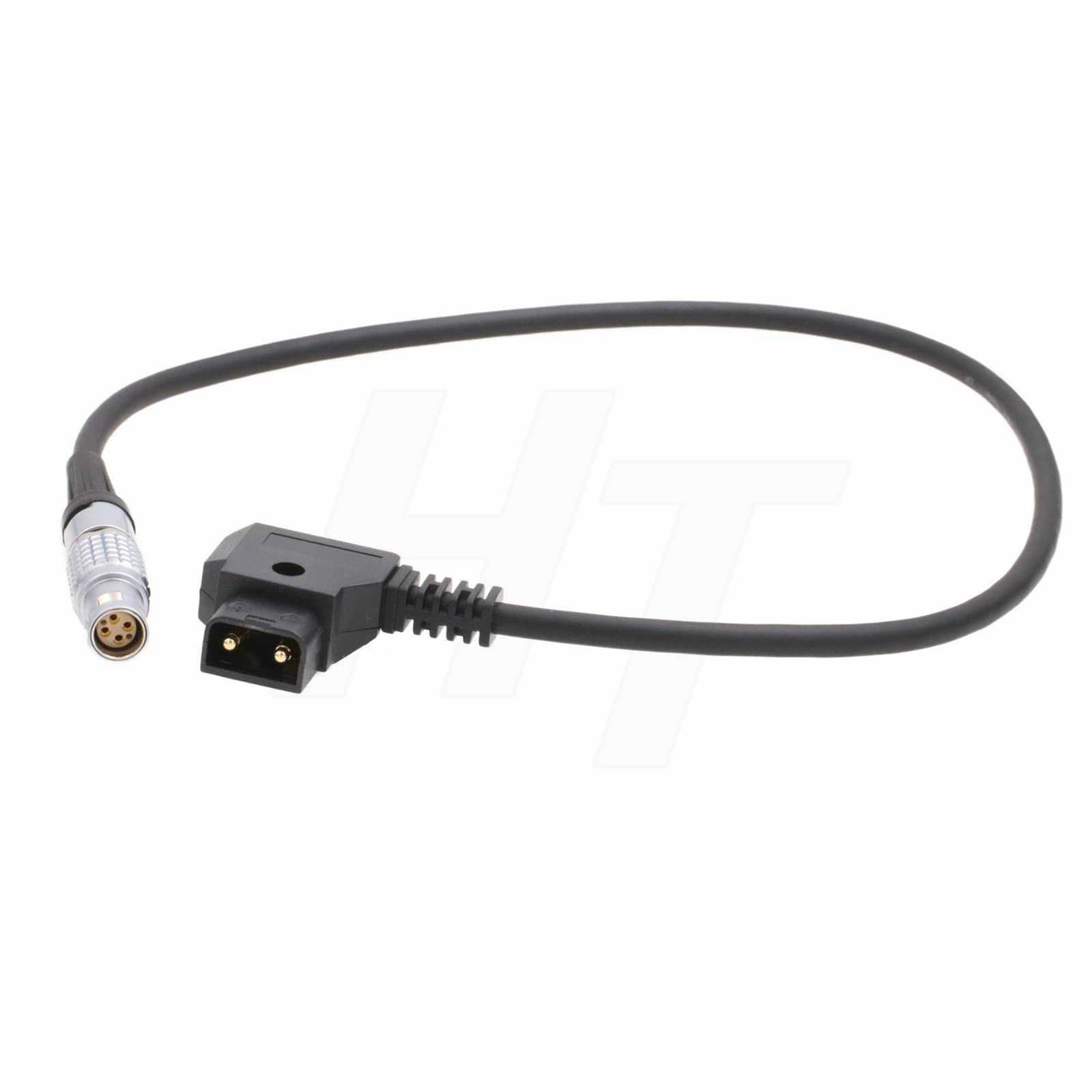 HangTon Cable de alimentación para DJI Video Transmisor Monitor Ronin 4D Cámara V-Mount D-tap 6 Pin Hembra 50cm