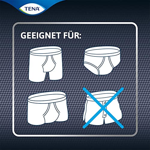 Tena Men - Assorbenti maschili per piccole perdite, livello 1 - 8