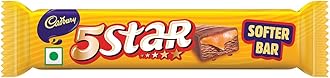 Cadbury 5 Star Chocolate Bar, 35.2 g