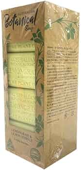 オーストラリアン ボタニカルバーソープ レモングラス＆レモンマートル 8個 石鹸 Amazon | 【 コストコ 】オーストラリアンボタニカルバーソープ 200g×8