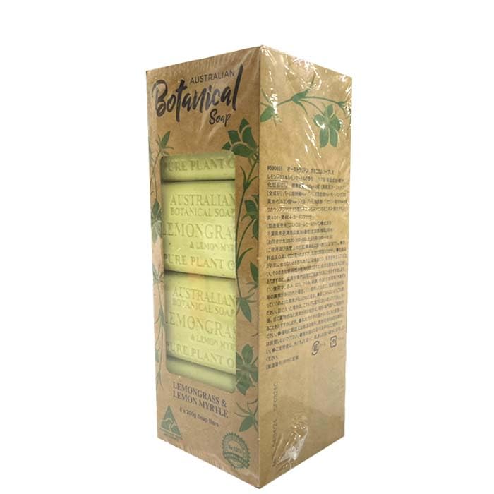 オーストラリアン ボタニカルバーソープ レモングラス＆レモンマートル