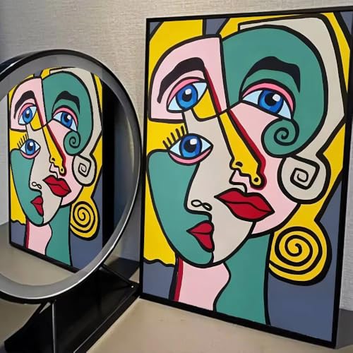 Affiche vintage célèbre de Picasso tableau mural rétro 70x90