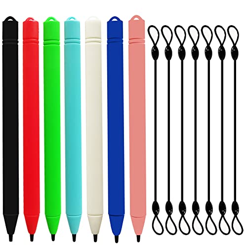 Imagefly 4.7 Inch Replacement Stylus Lcd Boogie Board Pen For Boogie Board Lcd Writing Tablet (7 Pack) #TOP17