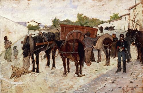 Tableaux Modernes Fattori 60x90cm pour habiller un grand mur vide avec élégance