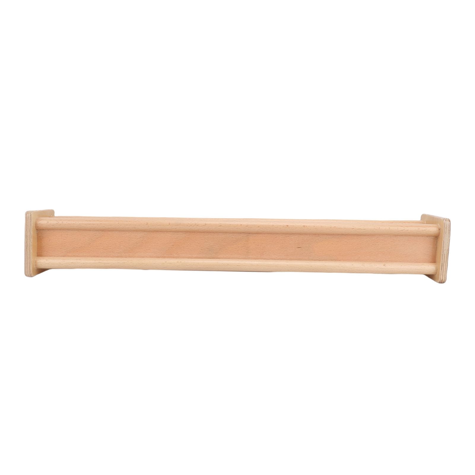 Focket Rain Sound Stick, Produttore di Pioggia di Legno con un Suono Sostenuto di 30-45 Secondi per le Feste di Famiglia per le Esibizioni Dal Vivo di Meditazione