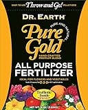 Dr. Earth Pure Gold Pelletized All Purpose Fertilizer 8lb Bag
