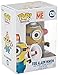 Funko POP Movies: Despicable Me 2 - Fire Alarm Minion Action Figure