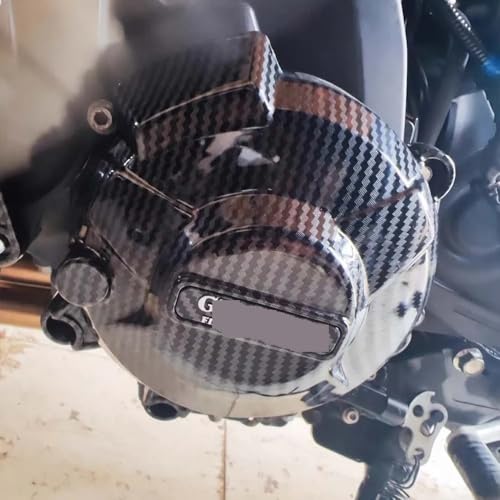 Texture carbone cache moteur haut de gamme pour XSR 2014-2020