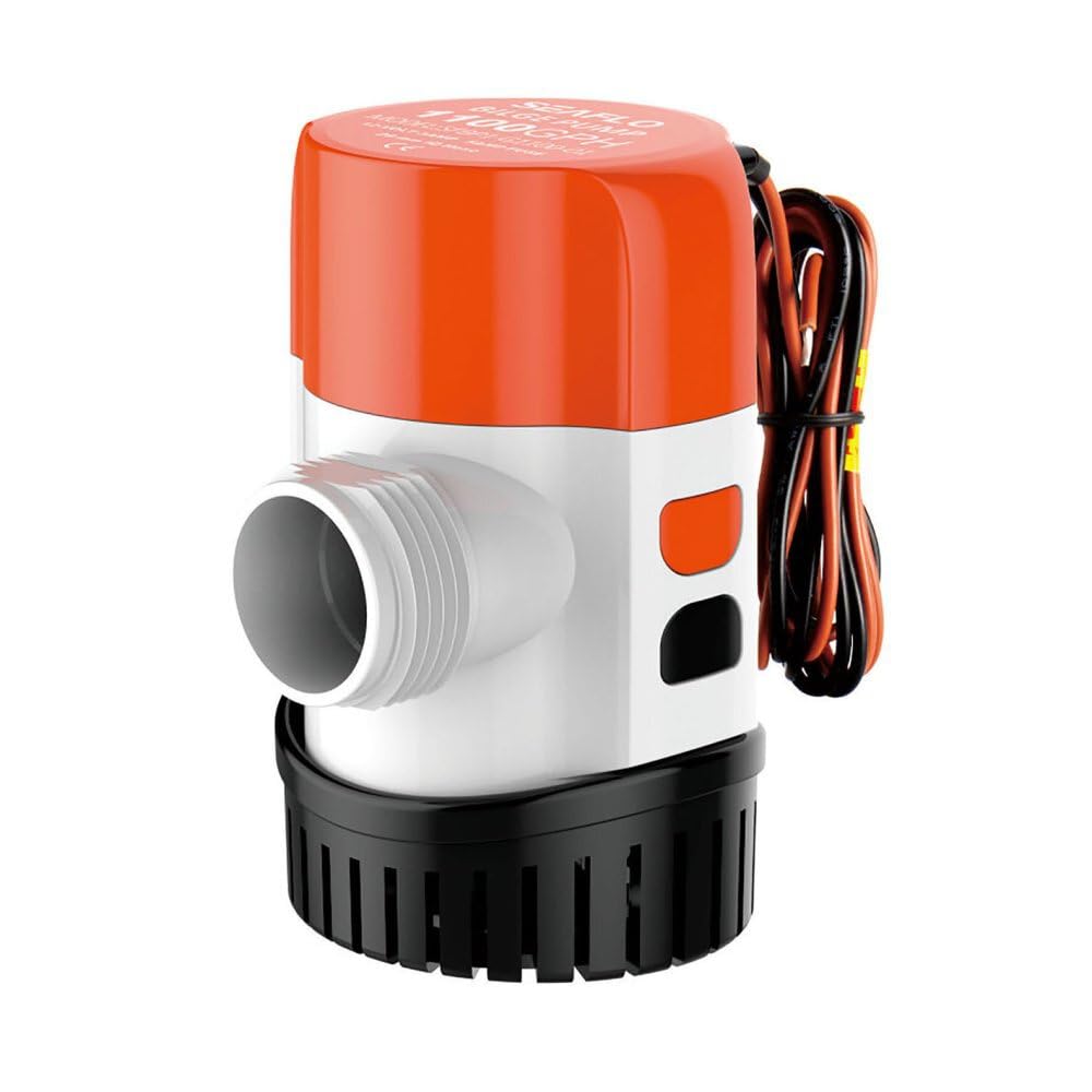Seaflo Manual Bilge Pump 13A Series - 12V 600 GPH