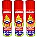 Produktbild Schaum Feuerlöscher Spray | Feuerlöschspray gegen Fett und Festbrand mit Halterung für Auto Haushalt Küche Wohnmobil (3)