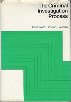 Hardcover The Criminal Investigation Process Book