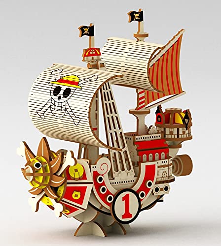 Amazon.co.jp: Azone 木製パズル ki-gu-mi (キグミ) ONE PIECE