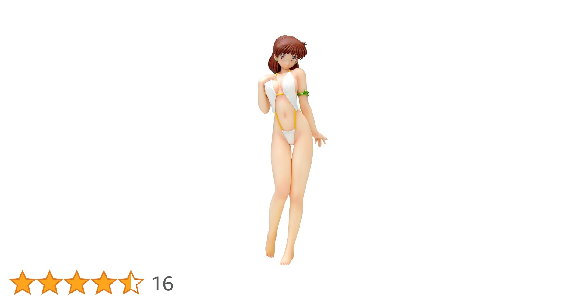 アニス・ファームBEACH QUEENS 超音戦士ボーグマン 完成品フィギュア BQ 超音戦士ボーグマン アニス・ファーム レビュー: 新stripped