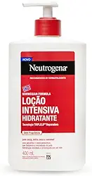 Neutrogena Hidratante Corporal Intensivo Norwegian, Sem Fragrância, 400ml