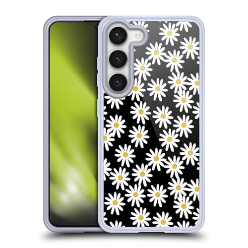 Funda gel suave Samsung Galaxy S23 5G antideslizante diseño Margarita