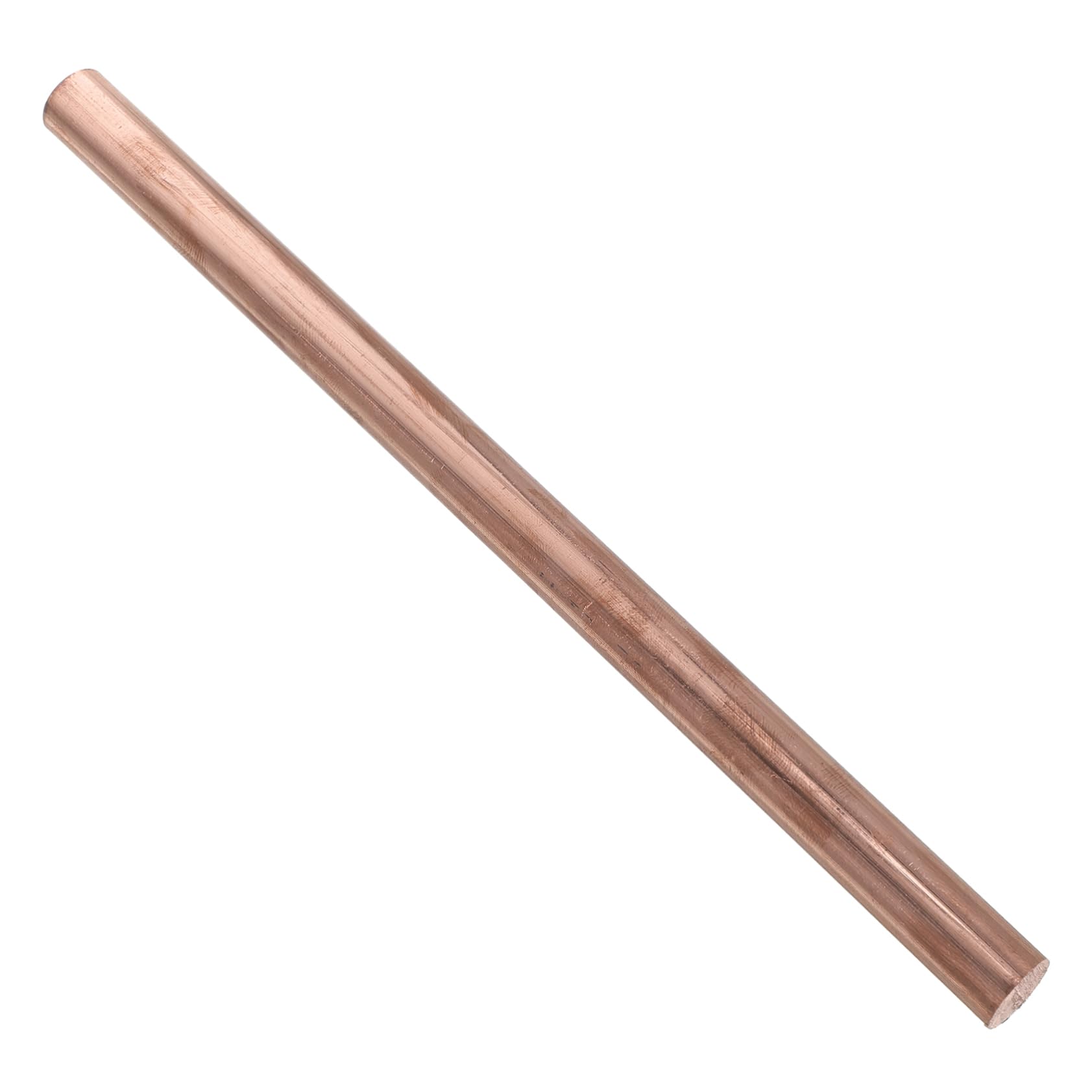NAMOARLY Copper Rod Rods Locating Dowsing Rod Detect Gold Rod Grounding Rod Copper Round Rod Copper Tube Copper Bar Copper Sticks for Crafts