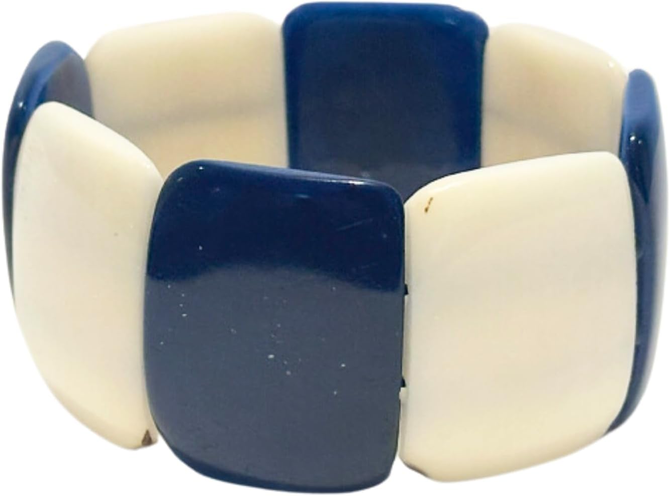 Gamboa 100% Organic Tagua Nut Bracelet for Women Handmade Jewelry Lightweight Bracelet for Woman image 4