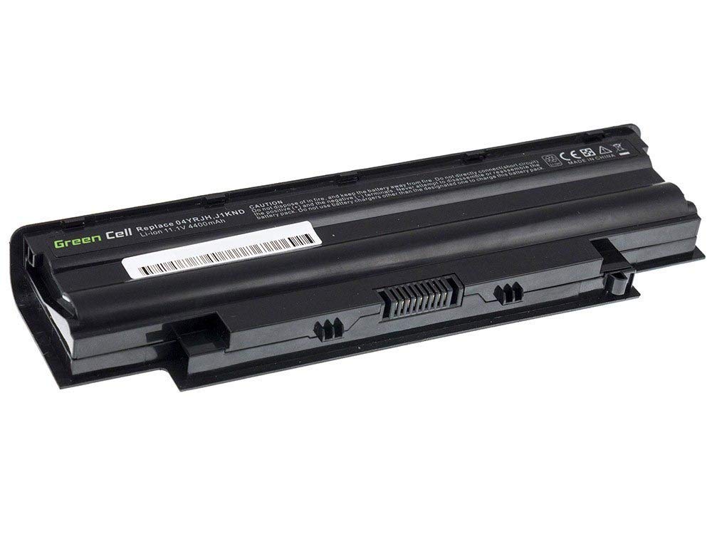 Green Cell Bateria do Laptopa J1KND do Dell Inspiron 15R N5010 N5030 N5050 Q15R N5110 M5110 17R N7010 N7110, Dell Vostro 3450 3550 3555 3650 3750, 4400mAh, 10.8V / 11.1V
