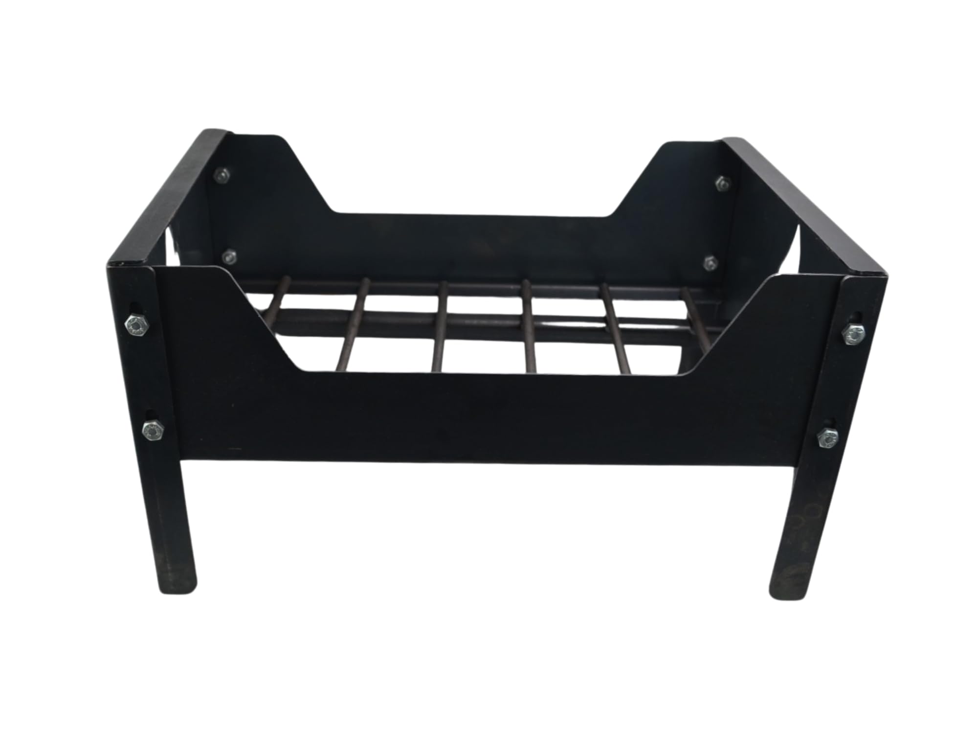 Griglia argentina di lusso con moduli in ferro rimovibili - Griglia argentina in ferro - BBQ Parrilla Asado + braciere + strumenti per il fuoco (70 x 50 cm)
