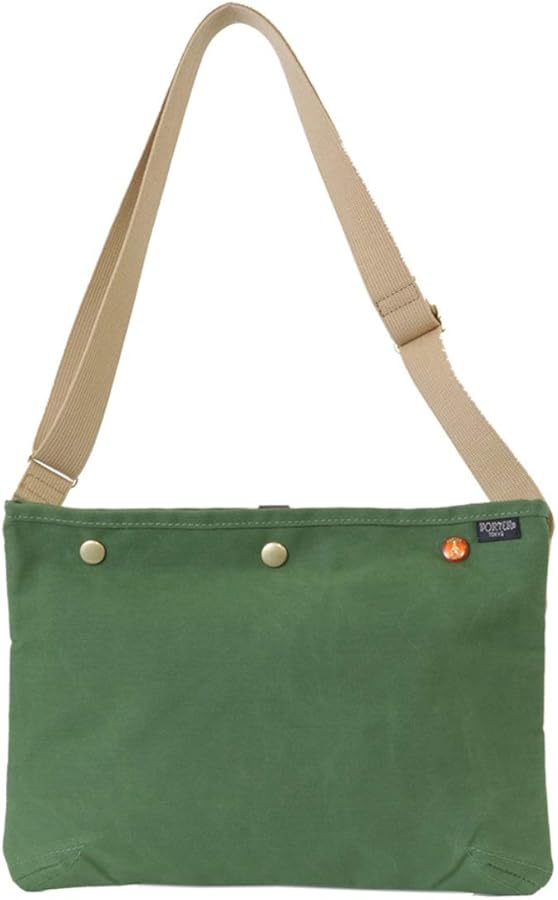 PORTER(ポーター) mens コッピ サコッシュ 571-09747, Green, One Size