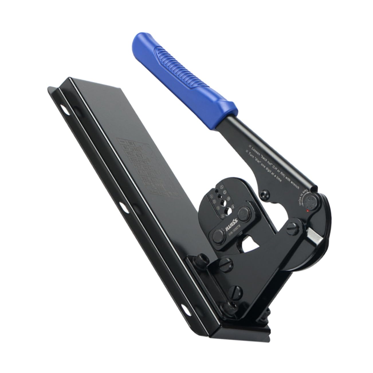 HOMSFOU Alicates De Crimpeado De Acero Al Carbono Forma Herramientas De Crimpeado Para Escritorio Alicates Para Crimpar Cables De Acero Uso Taller o Oficina