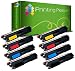 Produktbild 8 Toner kompatibel zu Brother TN-326 für DCP-L8400CDN DCP-L8450CDW HL-L8250CDW HL-L8250CDN HL-L8350CDW HL-L8350CDWT MFC-L8600CDW MFC-L8650CDW MFC-L8850CDW - Schwarz/Cyan/Magenta/Gelb, hohe Kapazität