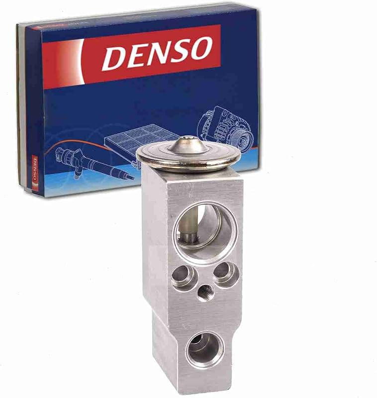 Válvula de expansão do ar-condicionado DENSO para Honda Civic 1.3L, 1.8L, 2.0L e 2.4L L4 2006–2012 – 1 unidade