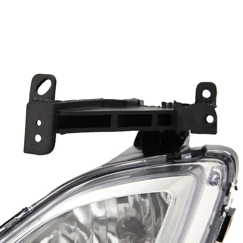 Feux antibrouillard de qualité supérieure avec lentille transparente pour Elantra - 5