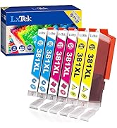 【LxTek】BCI-381XL 互換インクカートリッジ Canon用 インク 381 (シアン/マゼンタ/イエロー) *各2本 大容量/説明書付/残量表示/個包装 キヤノン用 TS8130 T...