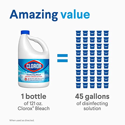Clorox Original Liquid Bleach - 3.57L #TOP5