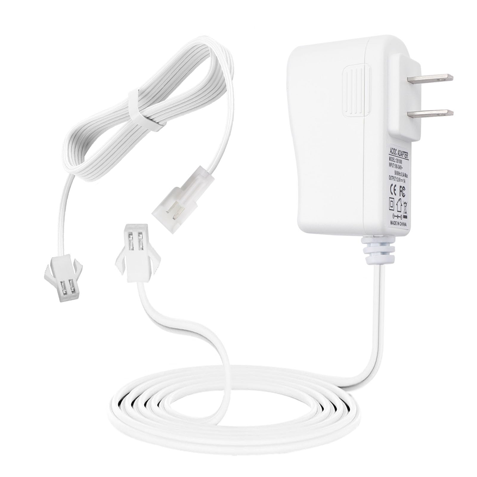 12.6V1A Power Supply Charger for DC Motors #MTDCB-Charge Compatible with All Rollease Automate Li-ion (12VDC Version) Motorized Electric Roller Blinds Shades Charge