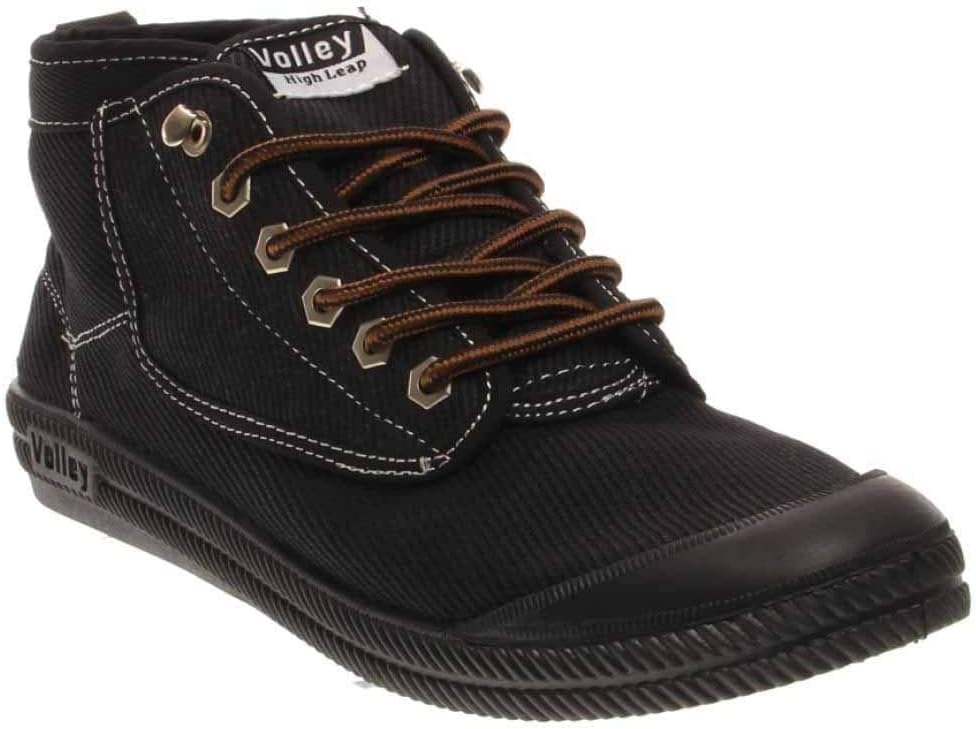 Volley Winterised Canvas Hi Leap