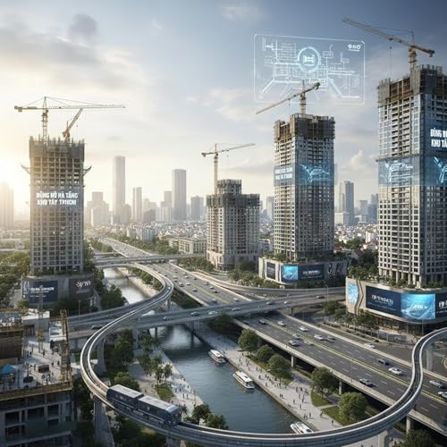 B&ugrave;ng Nổ Hạ Tầng Khu T&acirc;y TPHCM c&ugrave;ng MOSO.vn