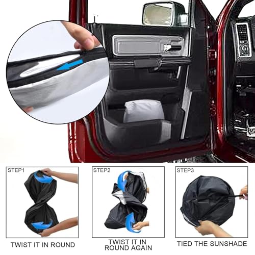 Pare-soleil pour pare-brise de voiture Suzuki SX4 S-Cross JY pour des trajets d'été au frais