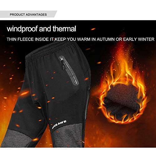 Pantalones ciclismo invierno para hombre miniatura 4