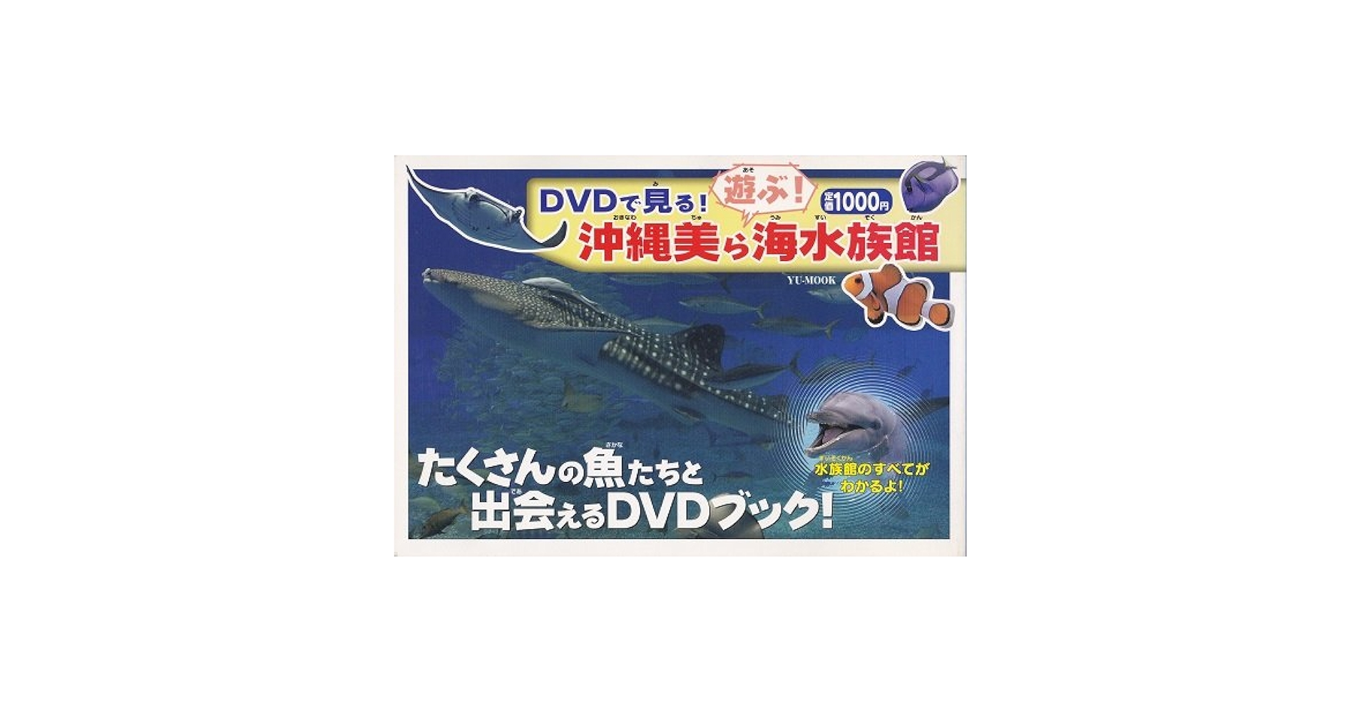 An Aquarium−水族館　〜沖縄美ら海水族館〜　DVD d2ldlup Amazon.co.jp: DVDで見る!遊ぶ!沖縄美ら海水族館 (YUムック