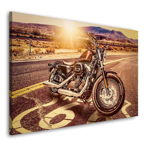 Harley Davidson Forty Eight Sunset XXL pour une déco de salon évasion