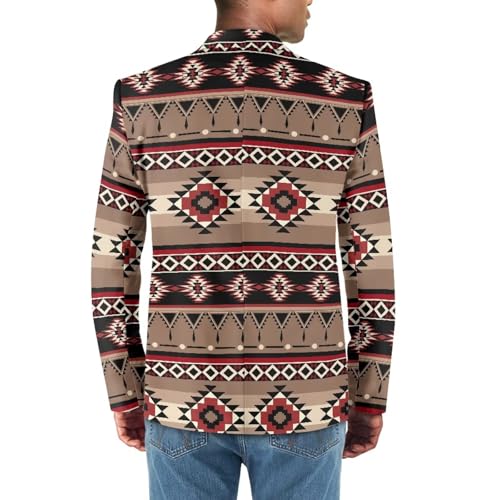 Men's Casual Blazer One Button Lightweight Sport Coats Suit Jacket2