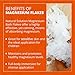 Natural Solution Magnesium Chloride Flakes 3.7 lbs | Pure Magnesium Bath Soak for Muscle Recovery, Stress Relief, and Relaxation | Therapeutic Grade Soaking Salt for Sore Muscles