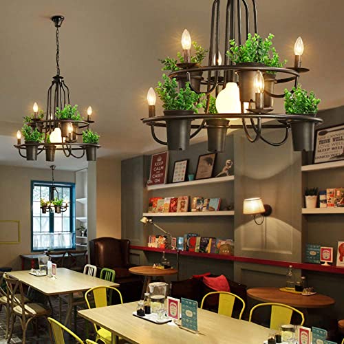 New Lights 2W Candelabra Led Bulbs, Dimmable E12 Chandelier Light Bulbs, 2200K, C35 Filament Led Candle Light Bulbs (Warm White, 6 Pack) #TOP6